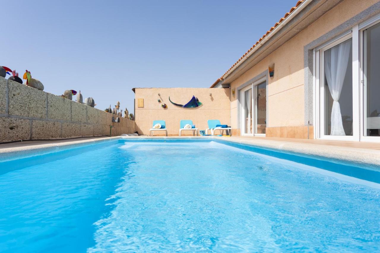 Casa Almendra - Private Pool - Ocean View - Bbq - Garden - Terrace - Free Wifi - Child & Pet-friendly - 4 Bedrooms - 8 People *